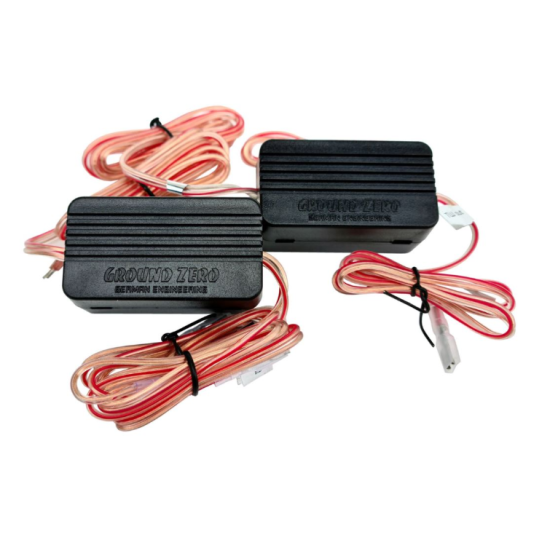 Ground Zero GZIC 130.2 2-drożny zestaw głośnikowy o średnicy woofera 130 mm. Moc woofera 90 W RMS
